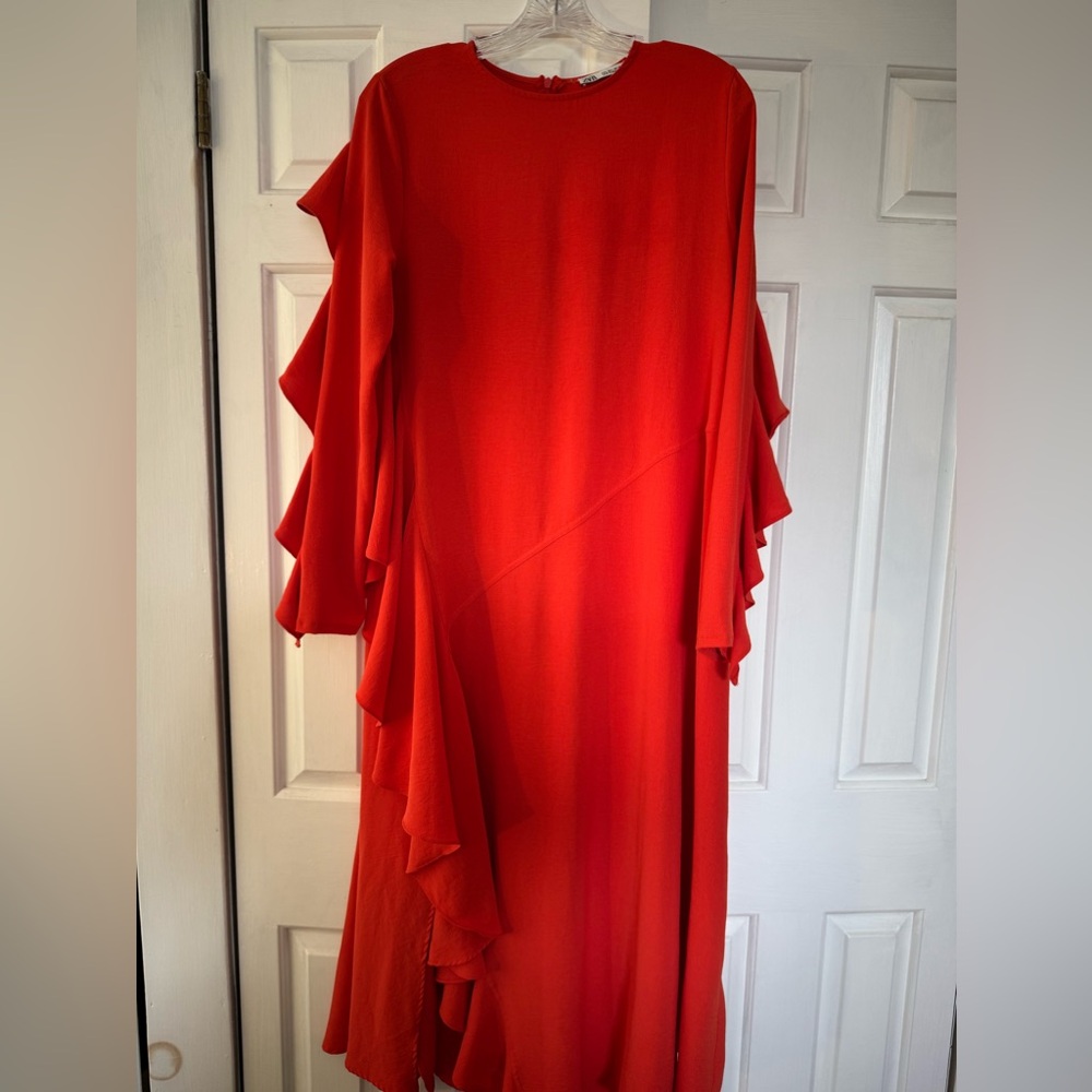 Ruffled ZARA Dress